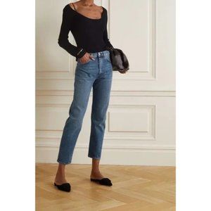 Toteme Twisted Seam Straight Leg Jeans Size 28